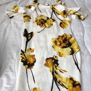 Off the shoulder dress